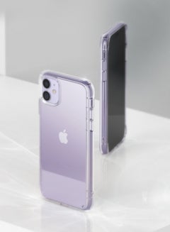 Ringke Fusion Series Shock Absorption Protective Mobile Cover For Apple iPhone 11 Clear  - Image 3