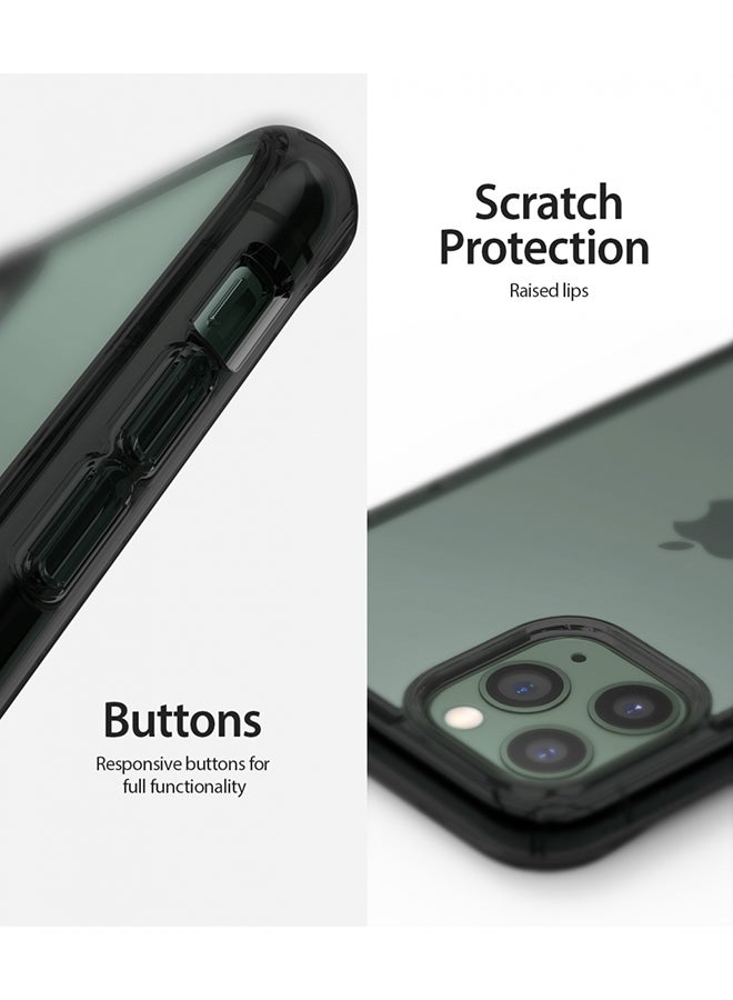 Ringke Fusion Shock Absorption Protective Mobile Cover For Apple iPhone 11 Pro Clear - Image 4