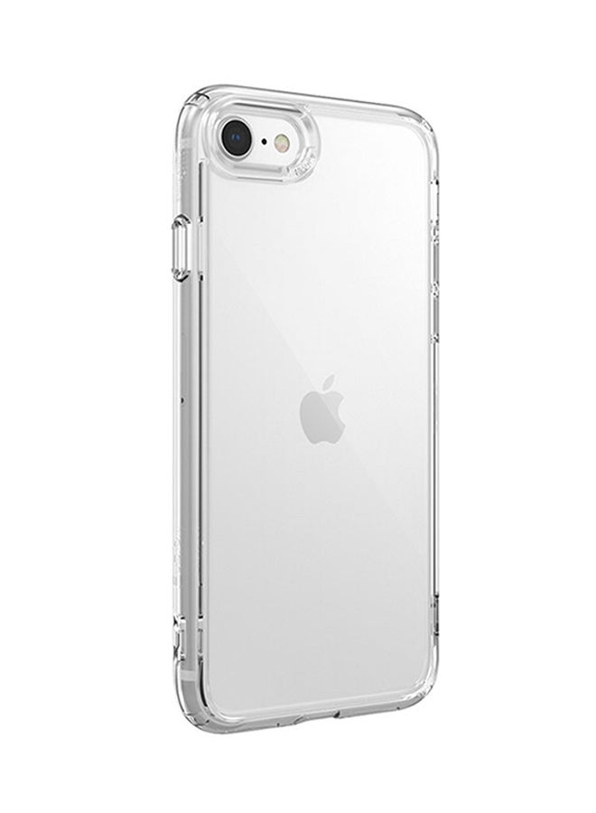 Ringke - Fusion Shock Absorption Transparent Tough Impact Alleviation Technology Raised Bezel Shield Cover For Apple iPhone SE 2020/iPhone 8/7 Clear - Image 1