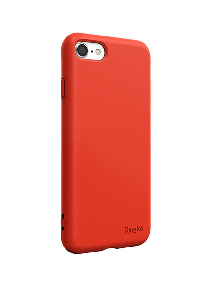 Ringke Ultra Case Air-S Series Thin Flexible Shockproof TPU Case For Apple iPhone SE (2020) Red - Image 2