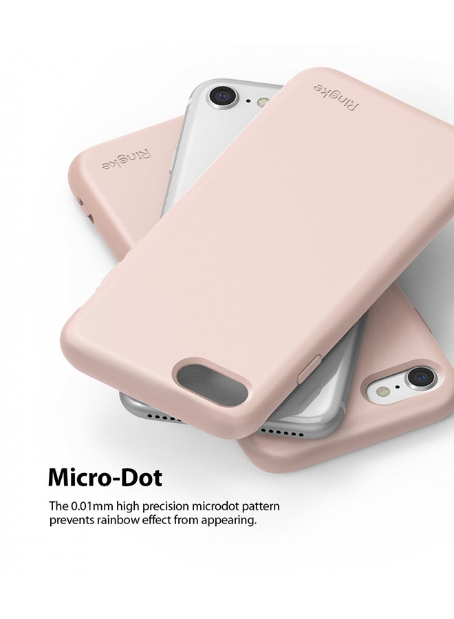 Ringke Ultra Case Air-S Series Thin Flexible Shockproof TPU Case For Apple iPhone SE (2020) Red - Image 4