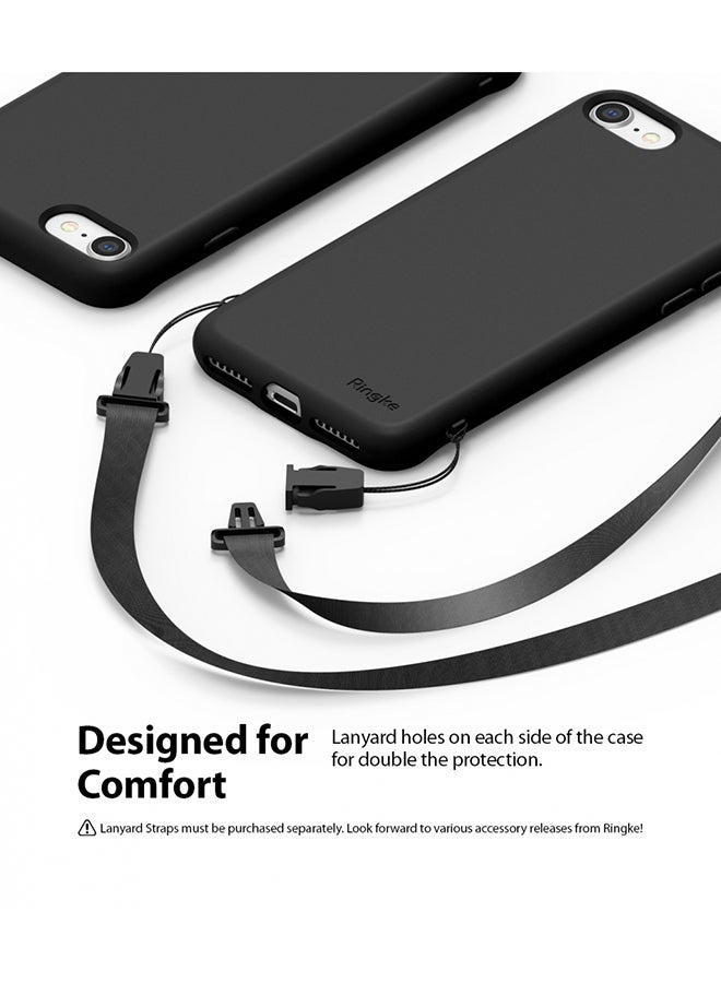 Ringke Ultra Case Air-S Series Thin Flexible Shockproof TPU Case For Apple iPhone SE (2020) Red - Image 5