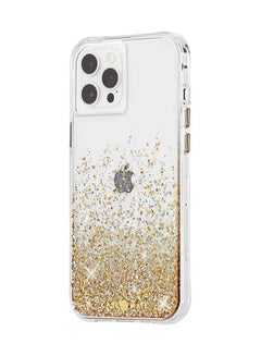 CASE-MATE Twinkle Ombre Case For Apple iPhone 12 Pro Max Gold  - Image 4