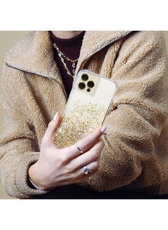 Twinkle Ombre Case For Apple iPhone 12 Pro Max Gold - v1619095797/N42306841A_7