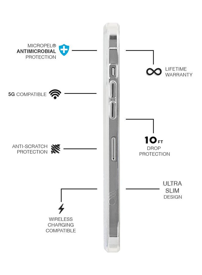 كايس مايت غطاء حماية براق بنمط متدرج لهاتف أبل آيفون 12 برو ماكس تصميم فيلم Stardust - Image 5