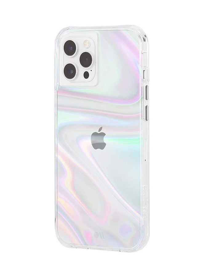 CASE-MATE Soap Bubble Case For Apple iPhone 12 Pro Max Iridiscent  - Image 4