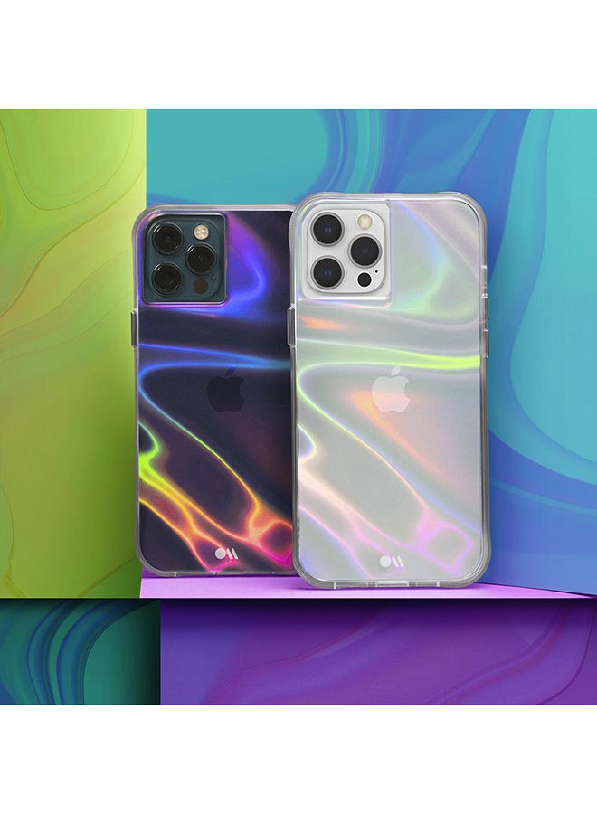 Soap Bubble Case For Apple iPhone 12 Pro Max Iridiscent