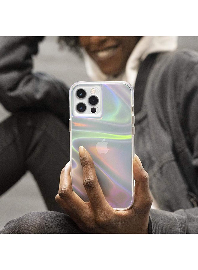 Soap Bubble Case For Apple iPhone 12 Pro Max Iridiscent