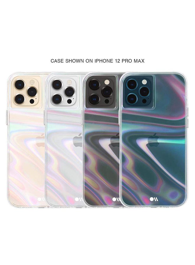 Soap Bubble Case For Apple iPhone 12 Pro Max Iridiscent