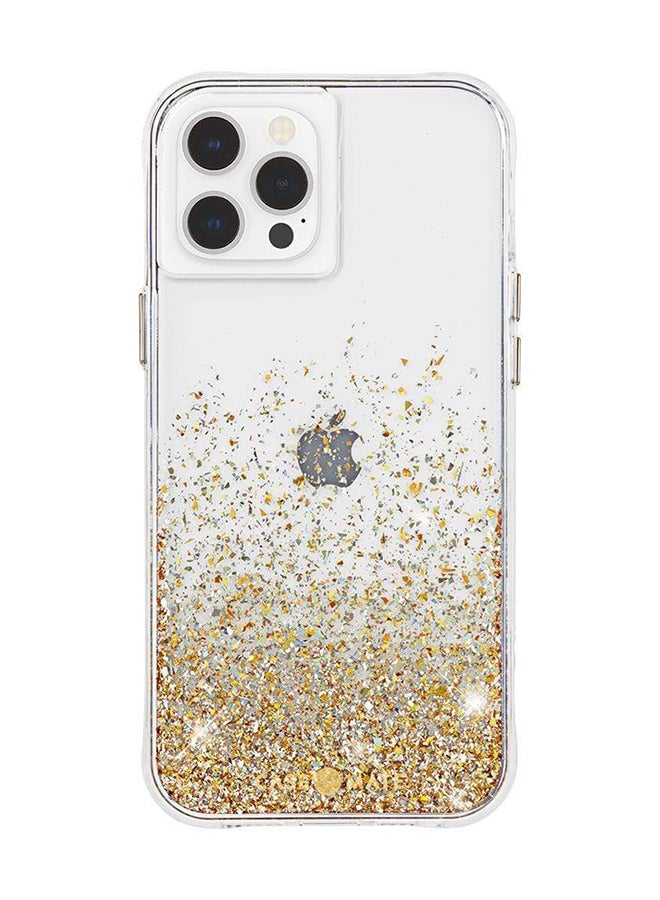 CASE-MATE - Twinkle Ombre Case For Apple iPhone 12 Pro Max Gold - Image 1