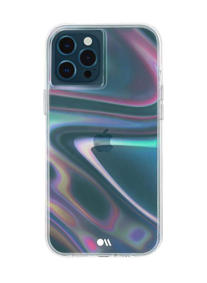 CASE-MATE Soap Bubble Case For Apple iPhone 12 Pro Max Iridiscent  - Image 3