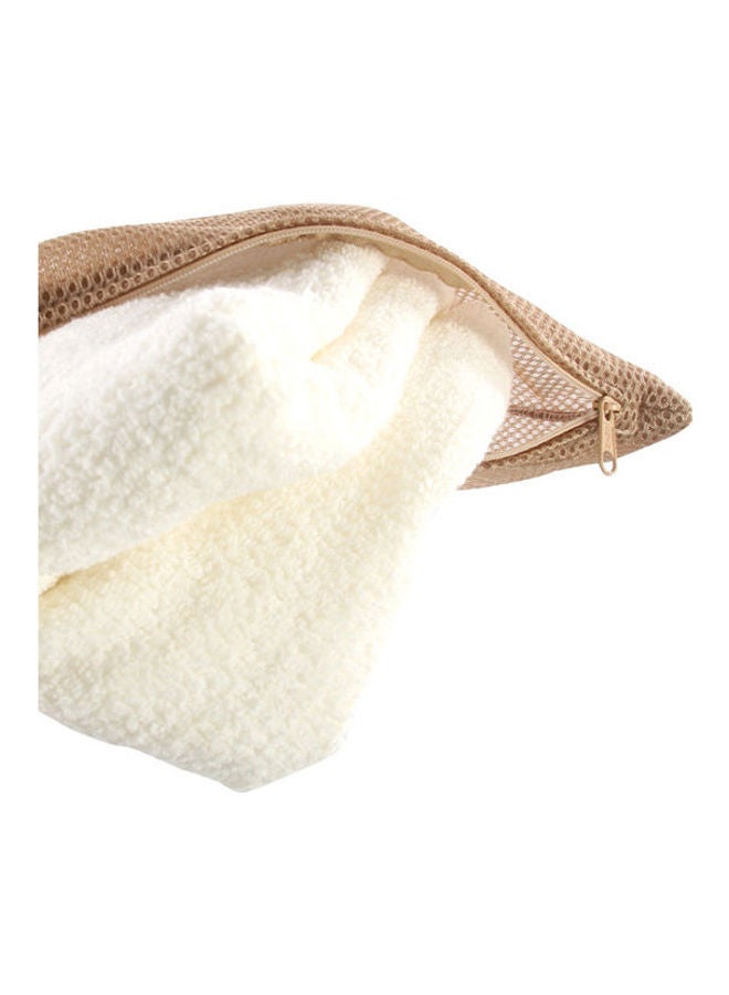 snooze Socks Washing Case Biege 30*40cm  - Image 2