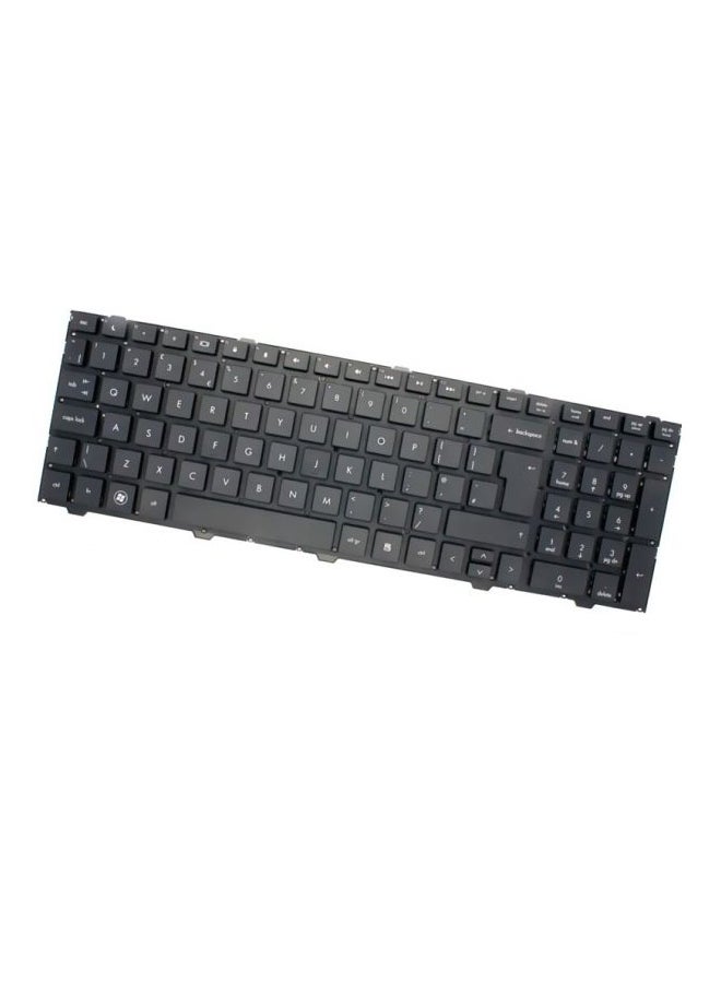 HP Replacement Laptop Keyboard For Probook 4540S Black  - Image 1