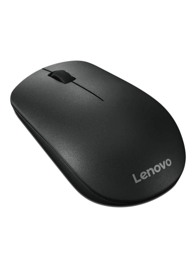 Lenovo - 400 Wireless Mouse Black - Image 1
