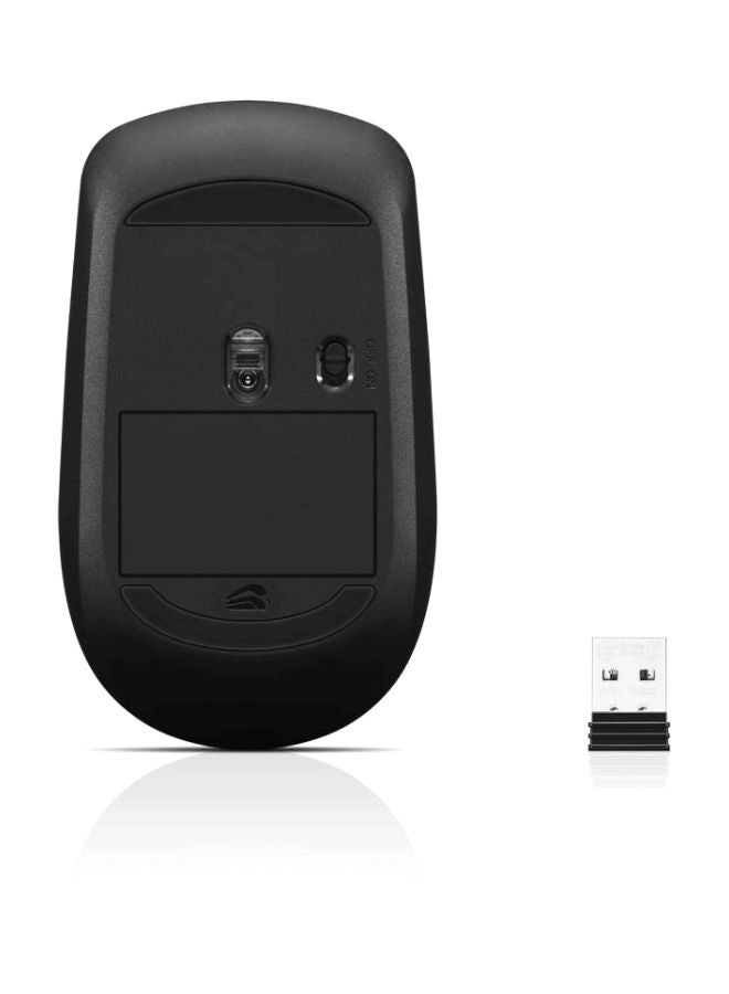 Lenovo - 400 Wireless Mouse Black - Image 1