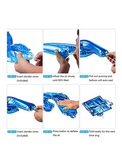 Generic 25-Piece Inflatable Happy Birthday Foil Balloon Set  - Image 3