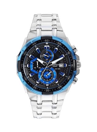 Men's Water Resistant Edifice Analog Quartz Watch EFR-539D-1A2VUEF - v1619099513/N11954605A_1
