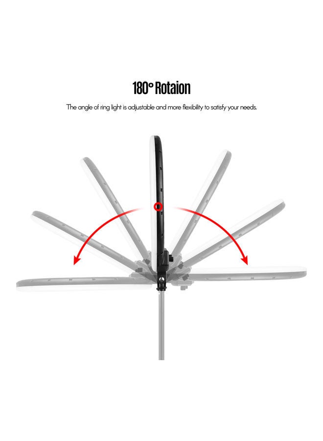 LED Ring Light Set Multicolour - Image 4