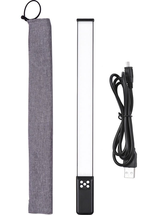 أنبوب إضاءة LED محمول باليد أسود/ فضي  - Image 5