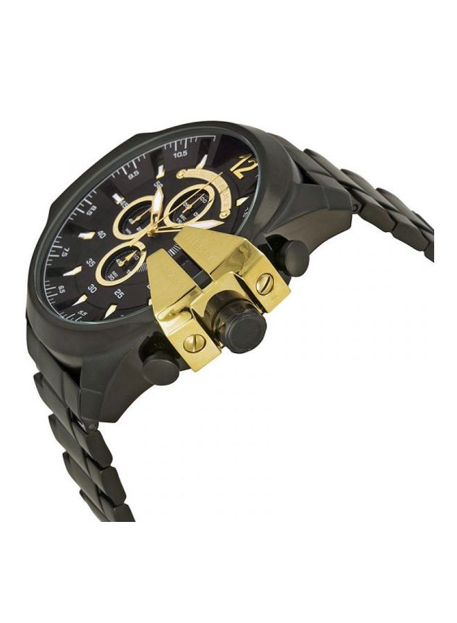 DIESEL Men's Stainless Steel Chronograph Wrist Watch DZ4338  - Image 4