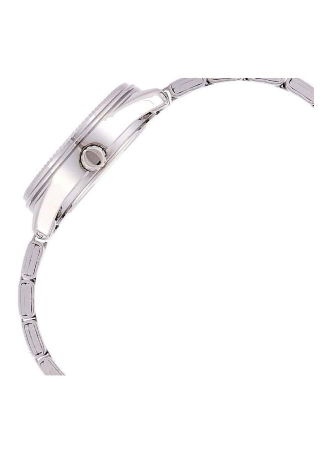 CASIO Women's Water Resistant Analog Watch LTP-1302D-1A2V - 35 mm - Silver - Image 3