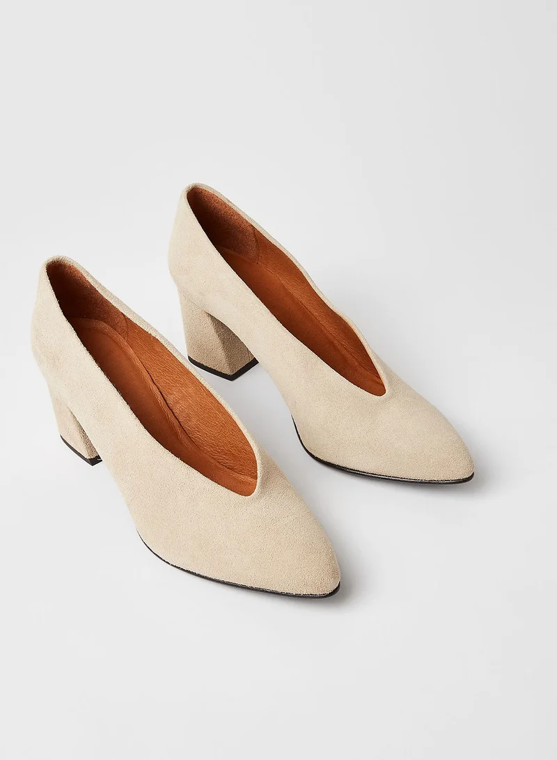 VERO MODA Suede Pumps