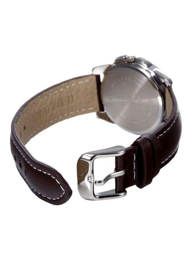 CASIO Women's Enticer Analog Watch LTP 1314L - 7A - 45 mm - Brown - Image 5