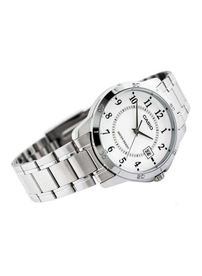 CASIO Women's Dress Analog Watch LTP-V004D-7B - 30 mm - Silver - Image 4
