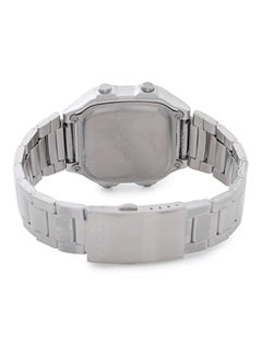 CASIO Men's World Time Digital Watch AE1200WHD - 42 mm - Silver  - Image 4