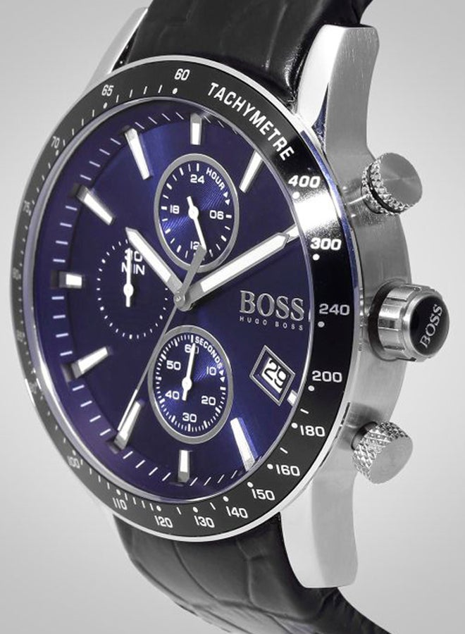 HUGO BOSS Men's Contemporary Sport Water Resistant Chronograph Watch 1513391  - Image 5