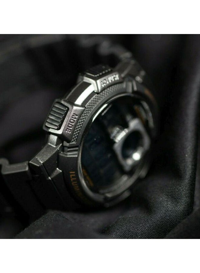 CASIO - Men's Youth Water Resistant Digital Watch AE-1000W-1AVDF  Black - Image 1