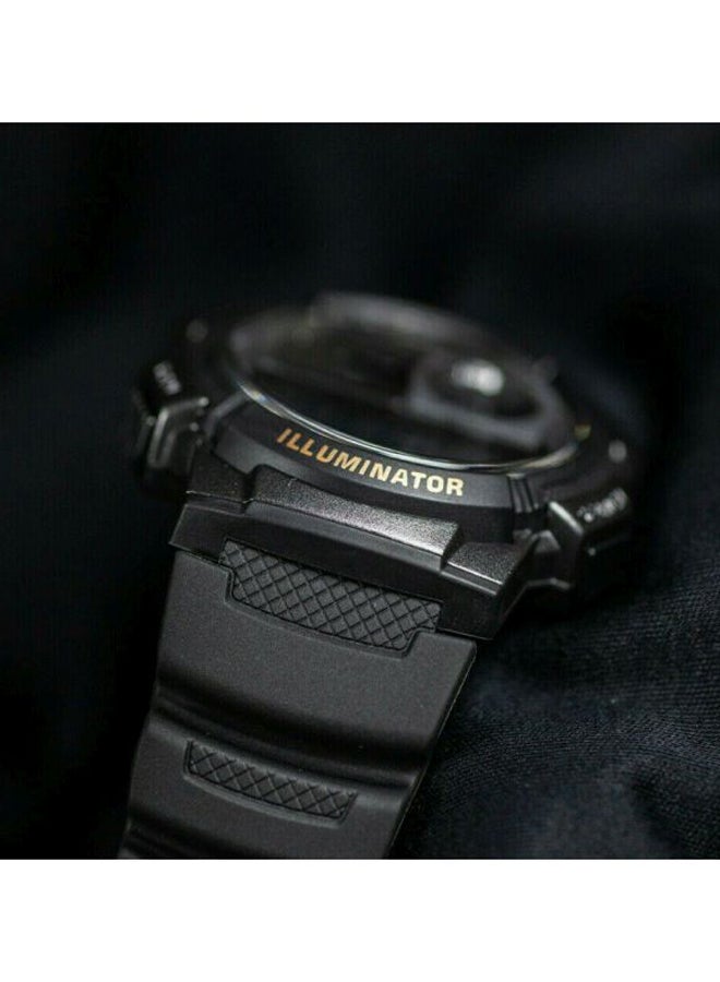 CASIO - Men's Youth Water Resistant Digital Watch AE-1000W-1AVDF  Black - Image 1