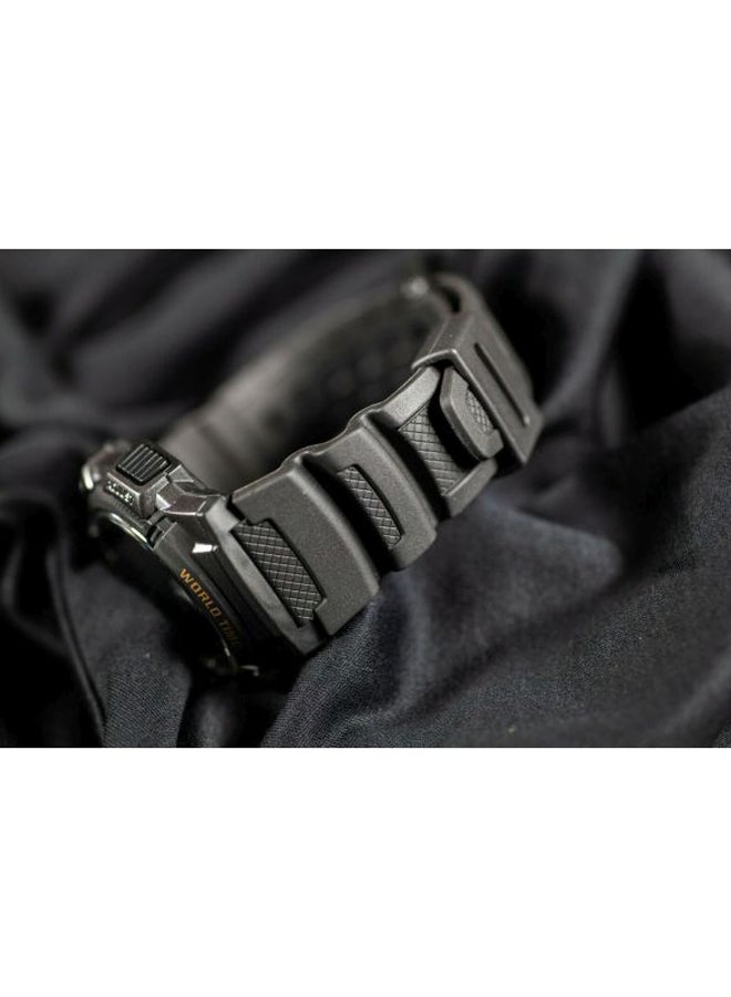 CASIO - Men's Youth Water Resistant Digital Watch AE-1000W-1AVDF  Black - Image 1