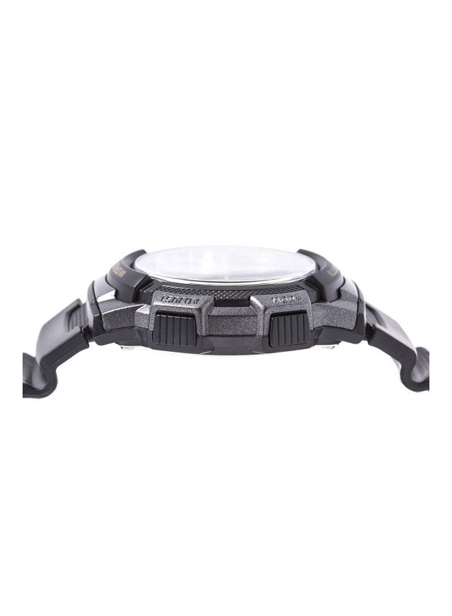 CASIO - Men's Youth Water Resistant Digital Watch AE-1000W-1AVDF  Black - Image 1