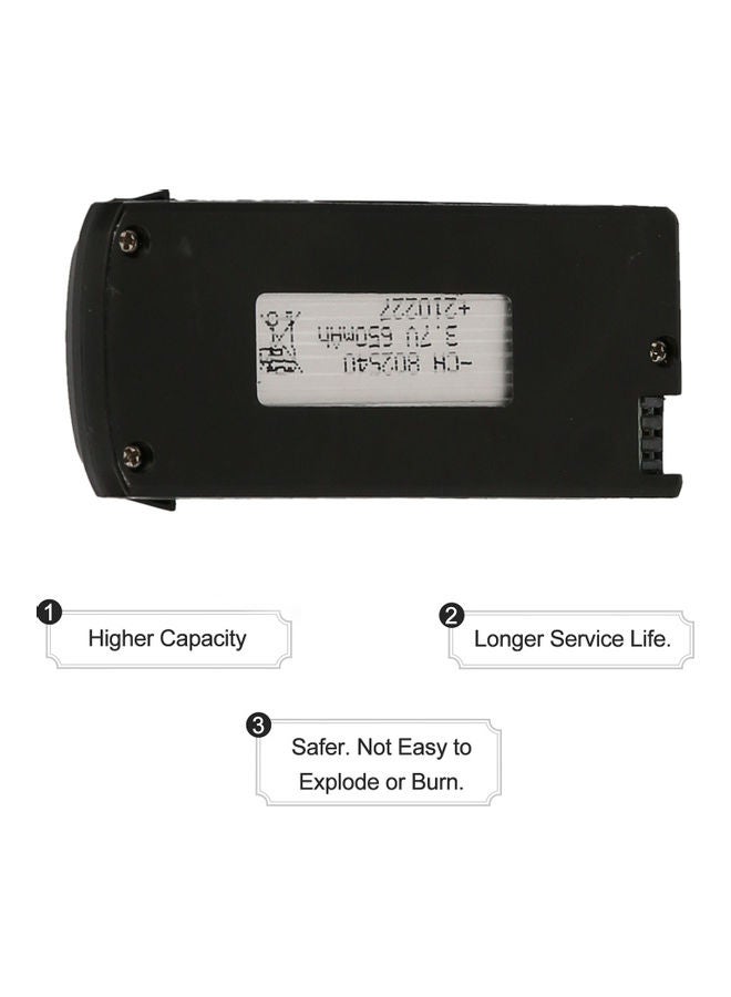 RC Drone Battery 5.6x2.6x1.6cm  - Image 3