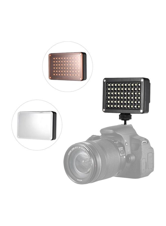 ANDOER Light Lamp Panel 60 Piece With 2 Fliters For Canon/Nikon/Sony/DSLR Camera Camcorder Black  - Image 4