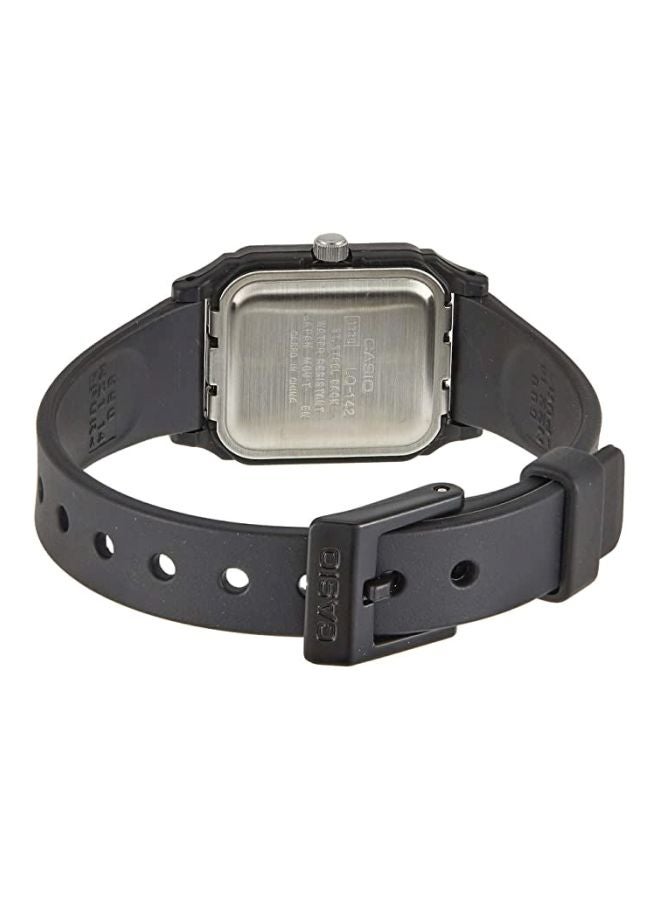CASIO - Women's Youth Analog Watch LQ-142E-2A - 23 mm - Black - Image 1