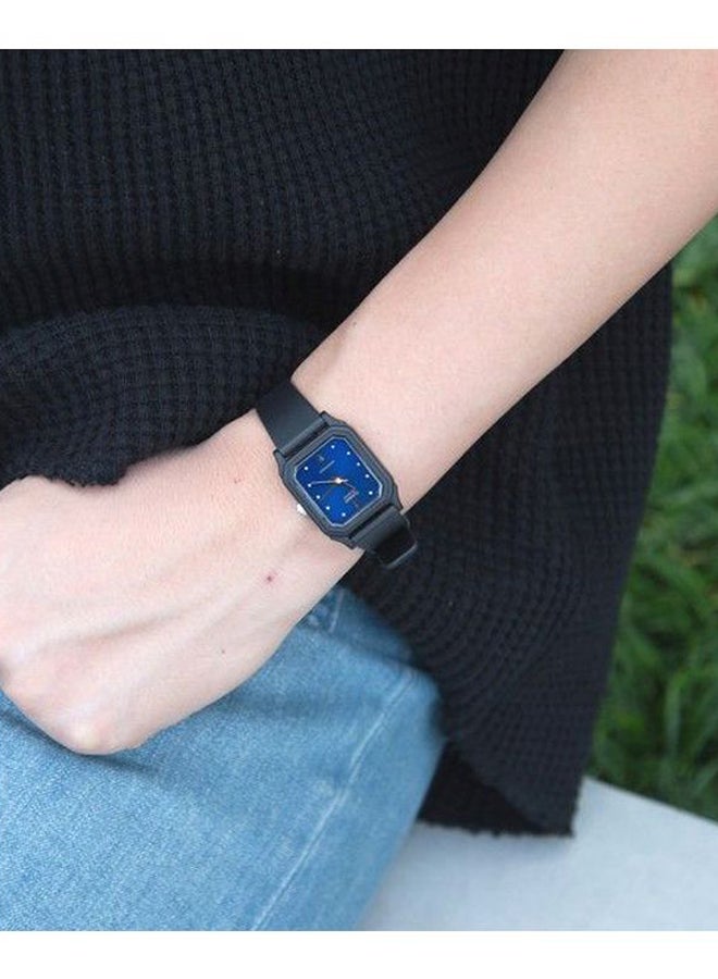 CASIO - Women's Youth Analog Watch LQ-142E-2A - 23 mm - Black - Image 1