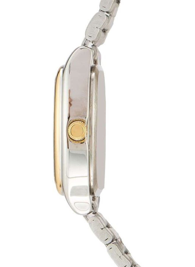 كاسيو ساعة يد بعقارب مقاومة للماء طراز LTP-1169G-9A - قياس 22 مم - فضي/ذهبي للنساء - Image 3