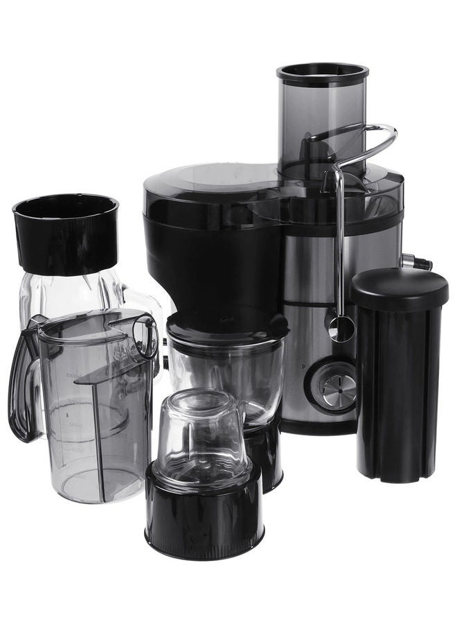 sokany 4-In-1 Mixer Juicer 3.0 L 1000.0 W Sokany-SK629 Black/Silver/Clear - Image 4