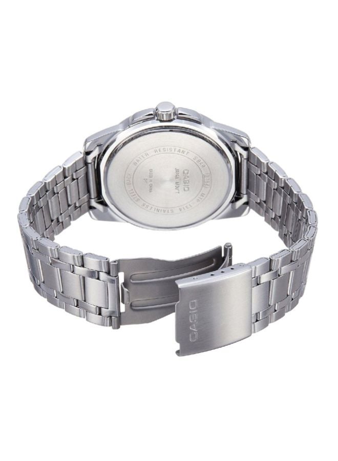 CASIO Women's Enticer Analog Watch LTP-1314D-5A - 33 mm - Silver - Image 5