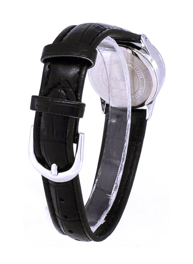 كاسيو ساعة يد رسمية بعقارب طراز LTP-V002L-1A - قياس 24 مم - لون أسود للنساء - Image 5