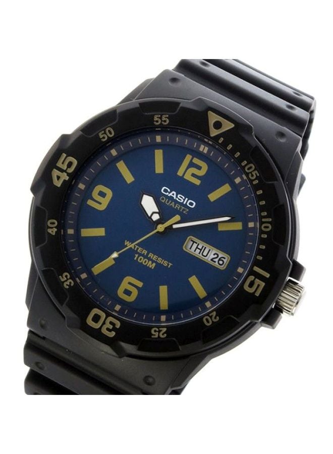 CASIO - Men's Youth Analog Watch MRW-200H-2B3 - 43 mm - Black - Image 1