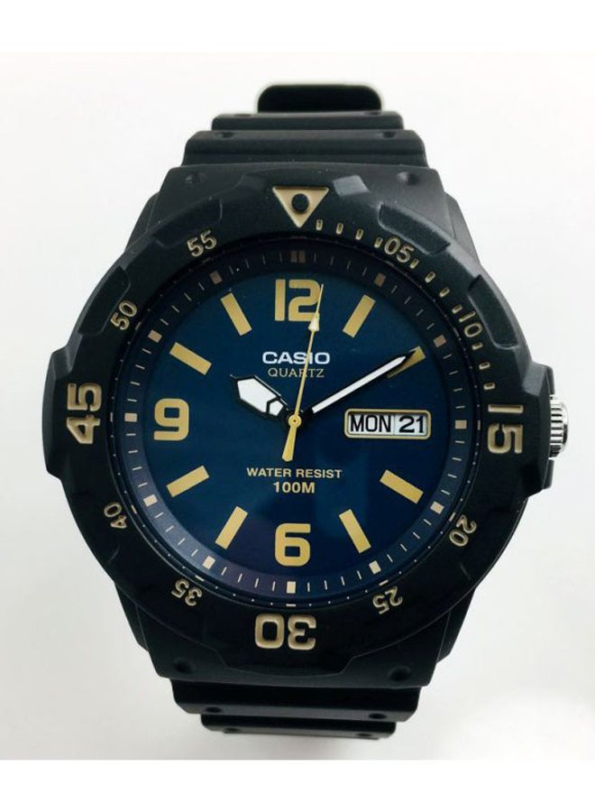 CASIO - Men's Youth Analog Watch MRW-200H-2B3 - 43 mm - Black - Image 1