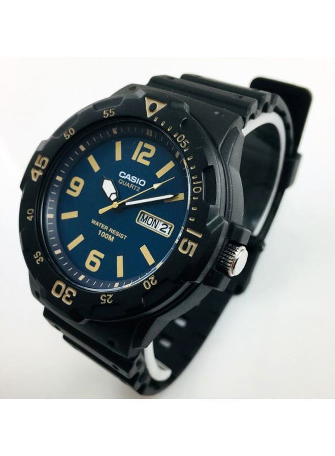 CASIO - Men's Youth Analog Watch MRW-200H-2B3 - 43 mm - Black - Image 1