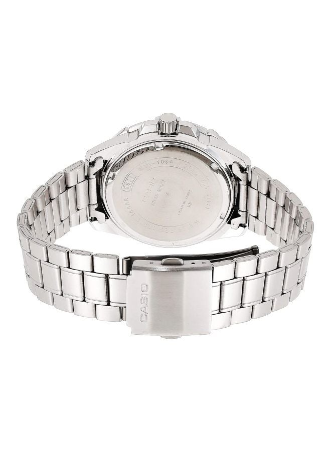 CASIO - Men's Enticer Analog Watch Mtd-1069D-1Av - Image 1