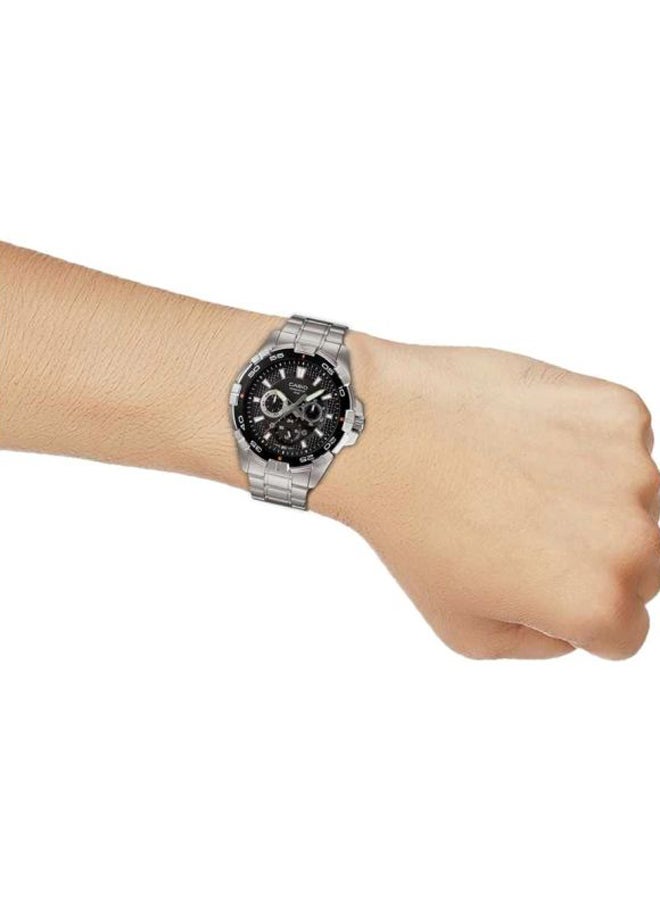 CASIO - Men's Enticer Analog Watch Mtd-1069D-1Av - Image 1