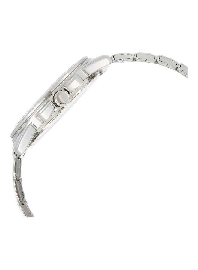 CASIO Men's Enticer Analog Watch MTP-1314D-1A - 45 mm - Silver - Image 3