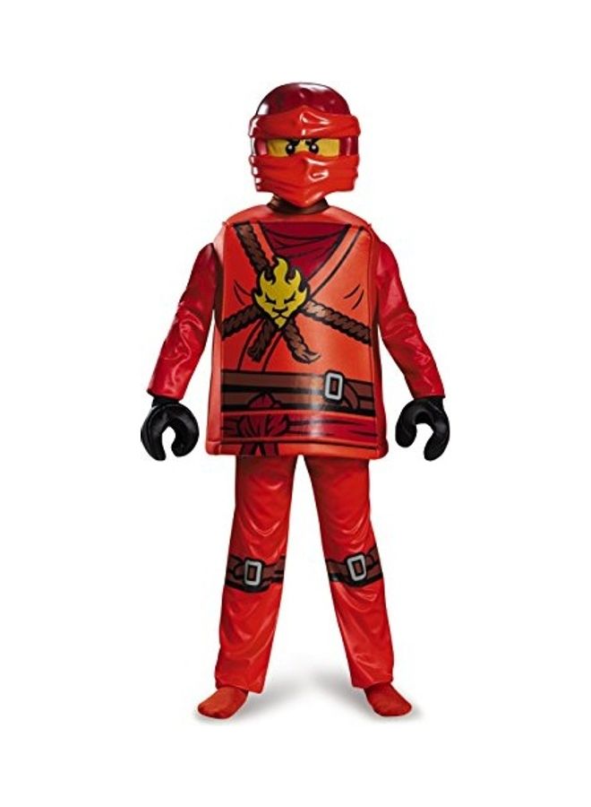 Disguise - Kai Deluxe Ninjago Lego Costume 52inch - Image 1