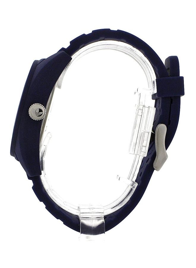 Adidas Water Resistant Rubber Analog Watch ADH3138 - 41 mm - Blue  - Image 5